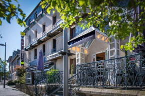  Logis Hôtel Restaurant Gilles Moreau Laguiole  Лагиоль